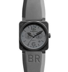 Bell & Ross Chronograph 42mm Mens Watch Replica BR 03-94 COMMANDO